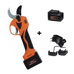 Tesoura de Poda a Bateria 16.8 V 840 W + 2 Baterias + Carregador